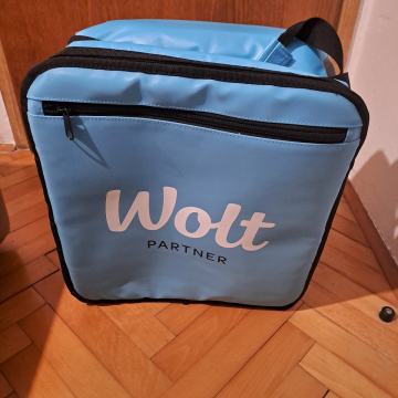 WOLT torba