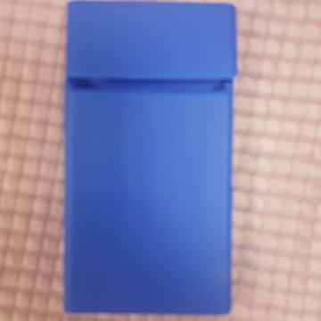 Zaštitna ukrasna kutija - Plava slim