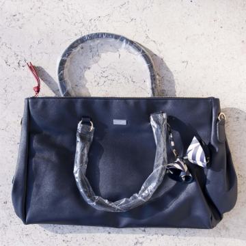 Ženska torba, 50 x 30 cm, crna, nova