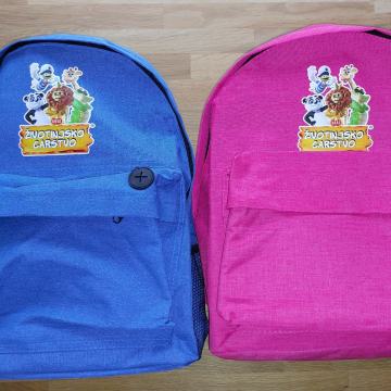 ŽIVOTINJSKO CARSTVO RUKSAK