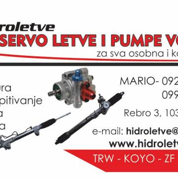 SERVO PUMPE VOLANA