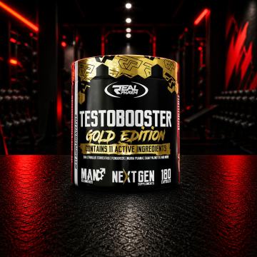 Real Pharm TestoBooster Gold Edition 180 kap