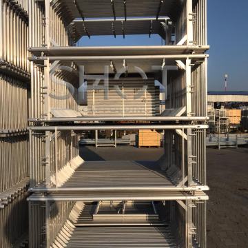 nova aluminijska skela Plettac | 200 m2 | brza dostava