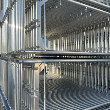 nova aluminijska skela Plettac | 200 m2 | brza dostava