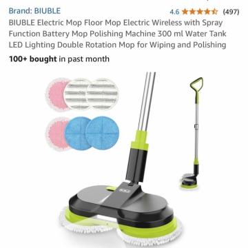 Elektricni mop čistač