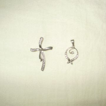 2 privjeska od srebra