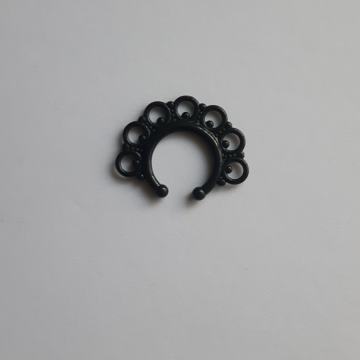 Black fake septum IV