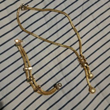 Komplet ogrlica i narukvica, nenoseno