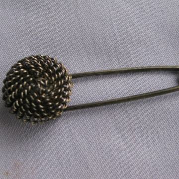 KOPČA - Ziherica - Ukrasna, na odjeću. SAND-2