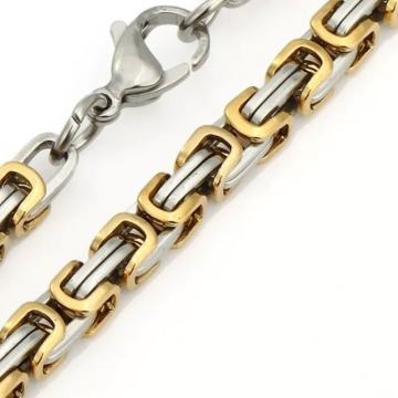 Lanac muški čelik 6mm -cm