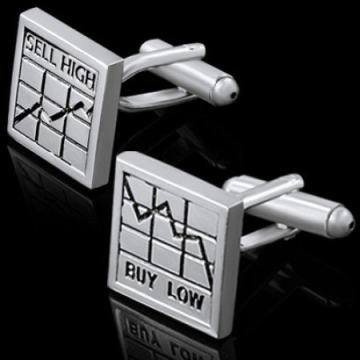 Manžeta Broker - Buy Low Sell High - Manžete