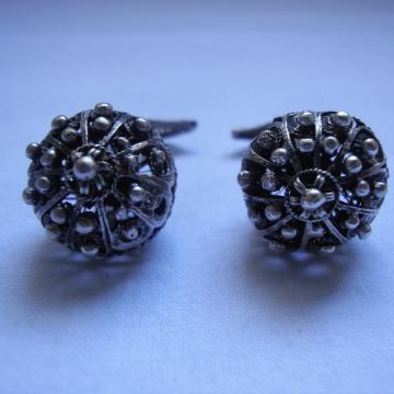 MANŽETE ANTIKNE FILIGRAN SREBRO - ručni rad