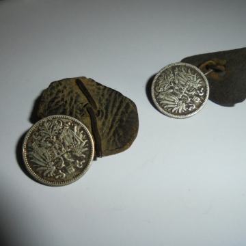 Mažetne 009,Austro-Ugarska koža-srebro