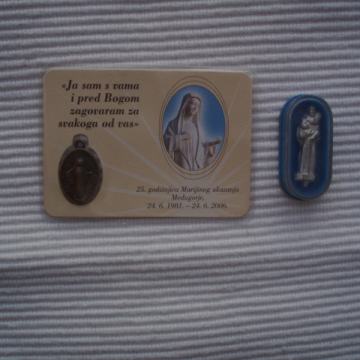 medalja 25 god ukazanja u Međugorju