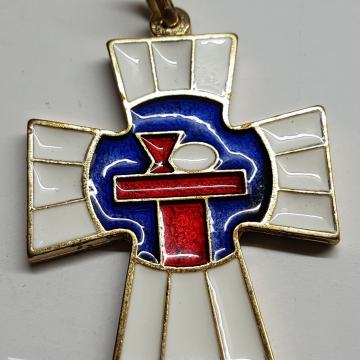 METALNI KRIŽ, EUHARISTIJA (križić od 5 cm)