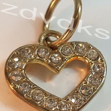 METALNI PRIVJESAK ZA OGRLICU (LANČIĆ)