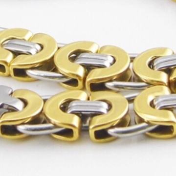 Muška narukvica plosnata 8mm -20cm