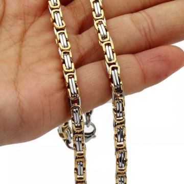Muški lanac dvobojni 6mm -60cm