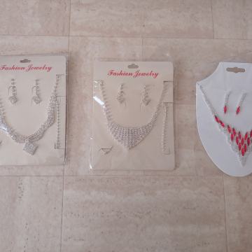 Nakit, kompleti razni, Fashion Jewelery