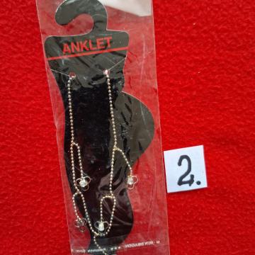 NANOGICA. Br-2. Pet lista djeteline. Novo. Mob