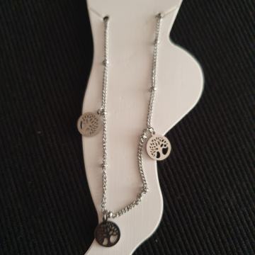 Nanogica kirurški čelik drvo života