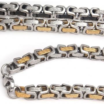 Ogrlica lanac sa uzorkom 8mm -60cm