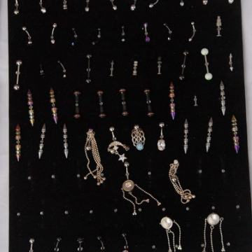 Pirsing lot 55 kom za pupak , nos , usnu , obrvu