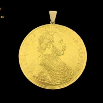 PRIVJESAK DUKAT  FRANC JOZEF 13,96g / R1, RATE !!