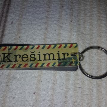 Privjesak za ključeve novo Krešimir