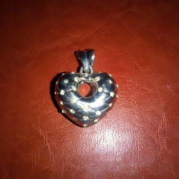 Privjesak za ogrlicu: srce - BIŽUTERIJA