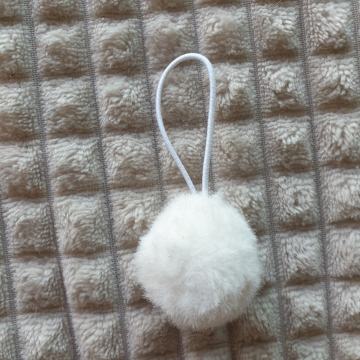 Privjesak plišana kuglica