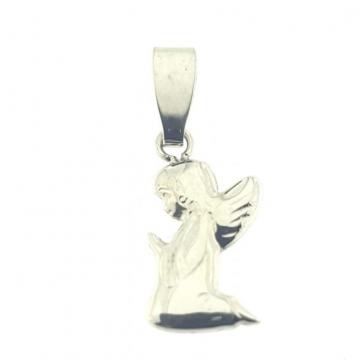 ZLATNI PRIVJESAK KLEČEĆI ANĐEO 14K (585) 0,42 grama NOVO • GOLD SHOP •