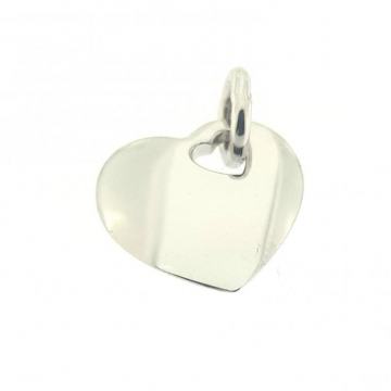 PRIVJESAK ZLATO SRCE GLAT 18K (750) 4,00 grama NOVO GOLD SHOP