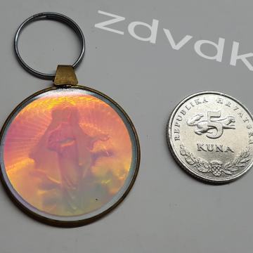 Prozirni privjesak za ogrlicu (GOSPE), BLAŽENA DJEVICA MARIJA