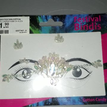 Samoljepivi ukradni kamenčić za kožu