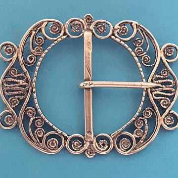 SREBRNA KOPĆA ZA REMEN SREBRO 800 stari ručni rad