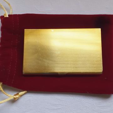 SREBRNA KUTIJA ZA POSJETNICE 925 ITALY FL VINTAGE