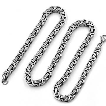 Srebrna ogrlica kraljevska 5mm