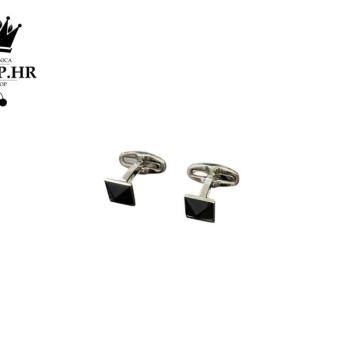 SREBRNE MANŽETE SWAROVSKI 5251357 / R1, RATE!