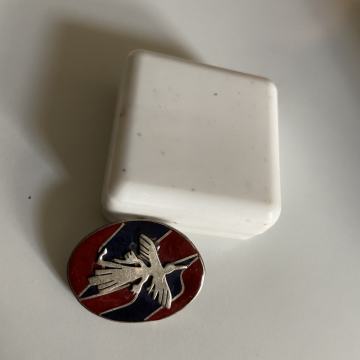 Srebrni broš 950 srebro