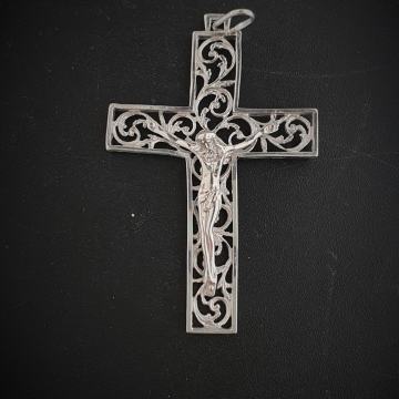 SREBRNI KRIŽ .925 5,61G ***DO 12 RATA*** R1!