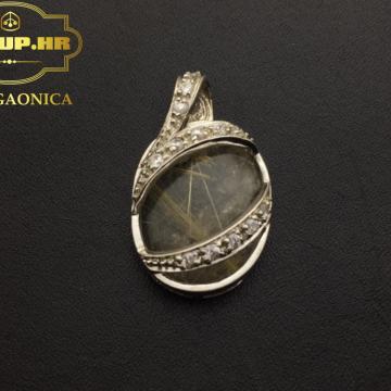 SREBRNI PRIVJESAK 5,73G .925 / R1, RATE !!