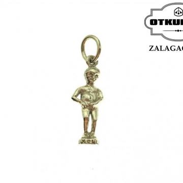 SREBRNI PRIVJESAK "DJEČAK" / R1, RATE !!