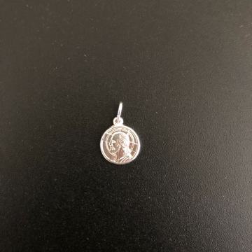 SREBRNI PRIVJESAK ISUS KRIST 1,65g .925, R1, RATE, POVOLJNO!