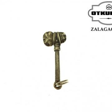 SREBRNI PRIVJESAK "SJEKIRA" /  R1, RATE !!