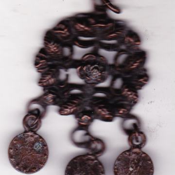 Stari privjesak bronza