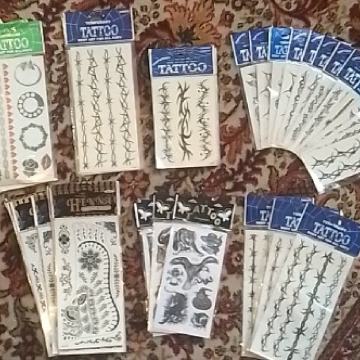 TATTOO (privremene tetovaže)