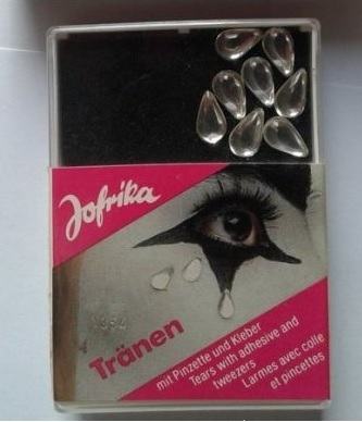 Umjetne suze - za klauna ili karneval