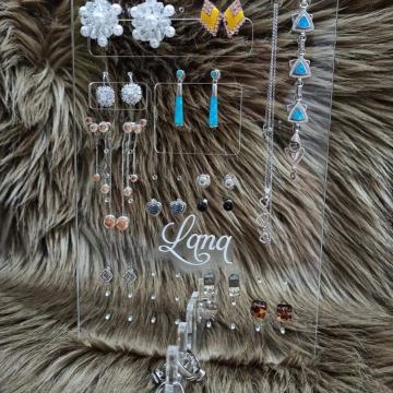 Unikatni stalak za nakit sa imenom - NOVO