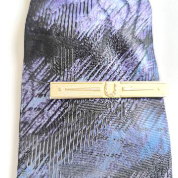 Vintage igla ili kopča za  kravatu od mesinga - VIS Varaždin